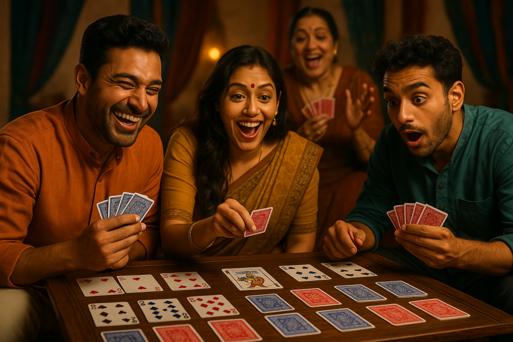 Andar Bahar card game strategy